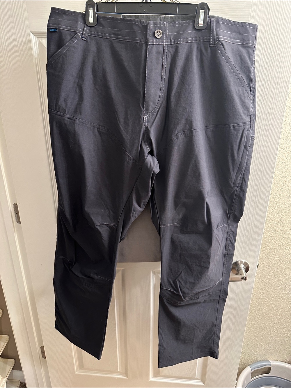 Kuhl Men's Cargo Pants in Charcoal Gray